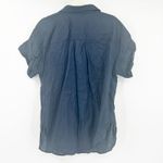 Ralph Lauren  Womens Beachy Coastal Dolman‎ Short Sleeve Linen Button Up Shirt 1X Photo 5