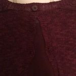 Lucky Brand  burgundy sweater small Photo 7