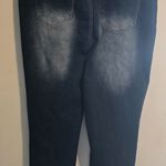 Elite Jeans Trendy Distressed Dark Blue Women's Jeans Photo 6