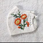 Handmade Pocket Filter Embroidered Face masks Photo 1