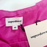 superdown  Samira Mini Dress in Hot Pink XS Photo 7