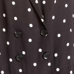 Forever 21 NWT Black Polka Dot Blazer Photo 4