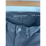Calvin Klein Womens Black Skinny Jeans Size 4X30 Ultimate Fit Denim Photo 3