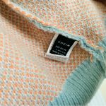 SheIn Women's Cute Daisy Floral Pattern Drop Shoulder Duster Cardigan Photo 4