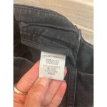 Joie  EUC Black Wide Leg Cuffed Y2K Jeans Sz 4 Photo 3