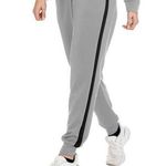 Body Glove NWT Grey Side Stripe Straight Leg Casual Joggers Size Large Pants Gray Photo 0