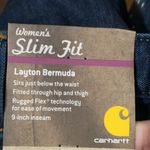 Carhartt slim fit Layton Bermuda shorts size 10 Photo 9