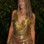 SheIn gold two piece set Photo 0