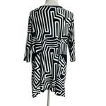 Niche Nilgun Size Medium Top Blouse Abstract Wearable Art Photo 2