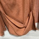 Bibi open front baggy pocket cardigan size XL Brown Photo 2
