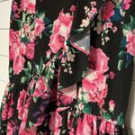 Eliza J Floral Ruffle Skirt Photo 3