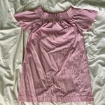 Vineyard Vines Pink Striped Dress Photo 2