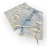 KanCan USA Kancan High Rise Distressed Denim Shorts Medium Photo 5