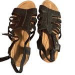 Clarks  April Belle Black Leather Sandals
US Size Womens 12 / Eur 44 New w/o Tag Photo 11