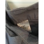 Just My Size  Women's Plus Size 16 Capri Shorts Casual with Pockets Gray Photo 6