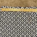 ZARA || Black and white print mini skirt Photo 6