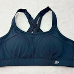 Yvette Navy Blue Crisscross Sports Bra size L Size L Photo 0