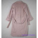 Free People New!  Cuff It Coat in pink,‎ size L Photo 12