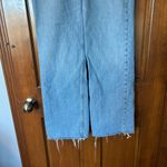 Abercrombie & Fitch  Light Blue High Rise Loose Jean Size 24/00R Photo 7