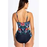 Johnny Was New. floral swimsuit. XS. $215 Photo 3