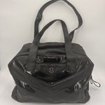 Lululemon Black Urban Sanctuary Travel Gym Work Bag Photo 1