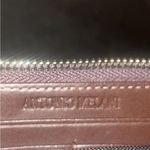 Antonio Melani  wallet Brown Pebbeled Leather Photo 2