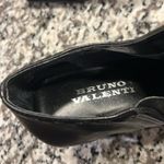 BrunoāValenti Leatherā Ankle Boots Square Toe Size 6 Black Photo 7