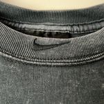 Nike  T-Shirt Dress Women’s Gray Short Sleeve Mini XS Photo 2