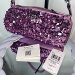 Coach  Nolita Barrel Bag - Lilac/Silver Glimmer Photo 2