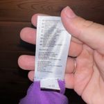 Adidas Purple With Black Three Stripes Short Sleeve Romper/Jumpsuit Size M Size M Photo 7