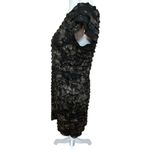 Sassia Black Layered Lace Ruffle Cocktail Dress‎ Size 3 Juniors Photo 1