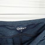 Quince  Side Slit Skort M Blue Photo 4