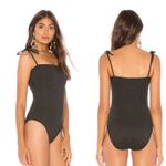 Capulet  X‎ REVOLVE Charcoal Grey Framboise Bodysuit ( M ) Photo 2