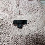 J.Crew relaxed-fit 100% linen beach sweater, Pink, XS Photo 5