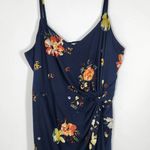 Nine Britton  Navy Floral Sheath Dress NWT Size 2X Wedding Guest Dress Photo 2