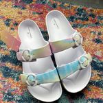 Stoney Clover Lane  X Target Tie Dye Slide Sandals Photo 3