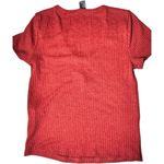 Forever 21  Women's V Front Ribbed Top Sz S Photo 2