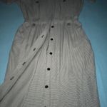 All that jazz checkered button up dress size 7/8 Photo 1
