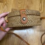 TJ Maxx  Straw Purse- NWT Photo 1