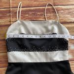 Dave and Johnny by Laura Ryner Sleeveless Spaghetti Straps Cocktail Long Dress 3/4 Photo 5