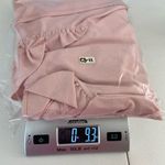 NWOT Dokotoo women’s light pink ruffle‎ tie neck pocket mini dress summer medium Photo 6