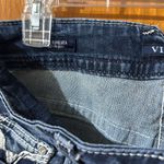 Vigoss  Women's Dark Blue Distressed Boyfriend jeans Photo 4