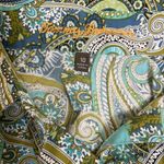 Tommy Bahama Top Women's 10 Multi Color Paisley Button Up Long Sleeve Blouse Photo 6