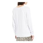 Free People  Santa Clara Thermal Top Alabaster White Sz XS Photo 10