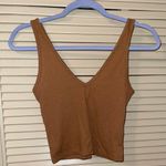 Abound Mustard Tank Top Photo 0