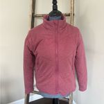 Three Dots  Quilted Sweatshirt Jacket Photo 1