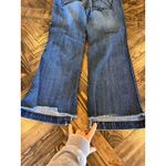 Ariat  Trouser Ella Blue Jeans Women 31S Western Cowgirl Aztec Boho Fringe Flaws Photo 7