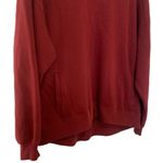 Hollister Women’s maroon red cross back sweatshirt Photo 2