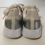Adidas ‎ QT Racer Sport Women's Size 7 Cream Purple Running Shoes Art FY5679 Photo 3