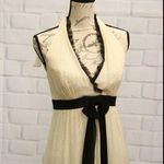 Laundry by Shelli Segal Cream Polka Dot Dress 6 Photo 7